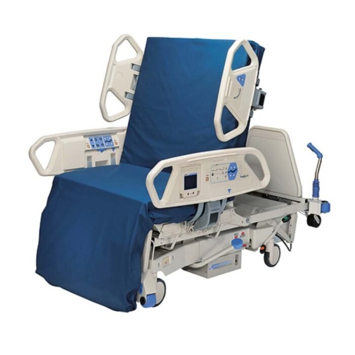 Progressa Frame Refurbished Hill-Rom Progressa Pulmonary P7500 ICU Hospital Bed (Option 1A)