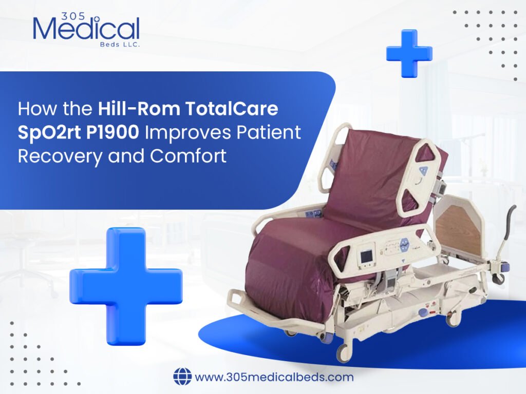 Refurbished Medical Beds Are They Worth It A Look at the Hill-Rom TotalCare P1900