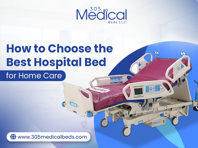 How to choose the best hospital bed for home care