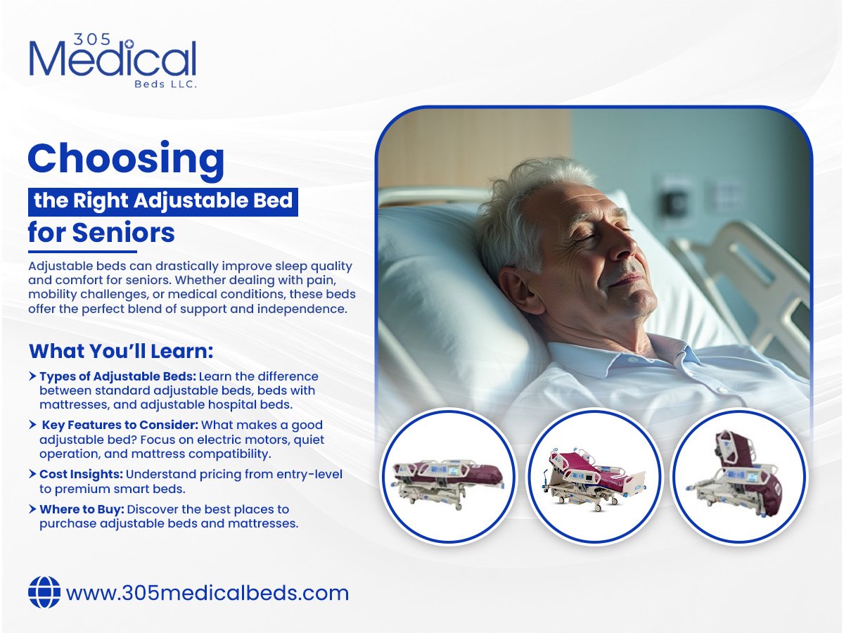 Choosing the Right Adjustable Bed for Seniors