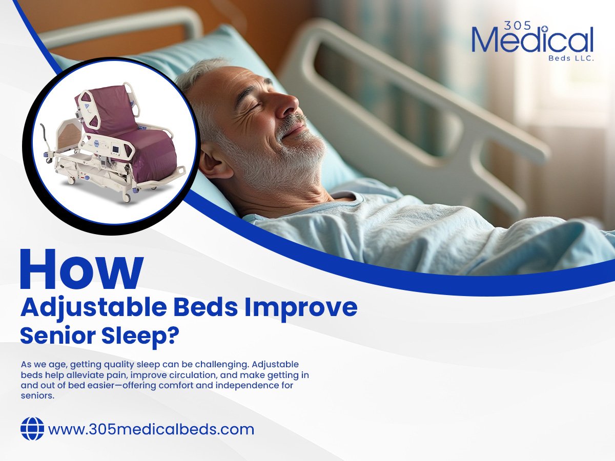 How Adjustable Beds Improve Senior Sleep