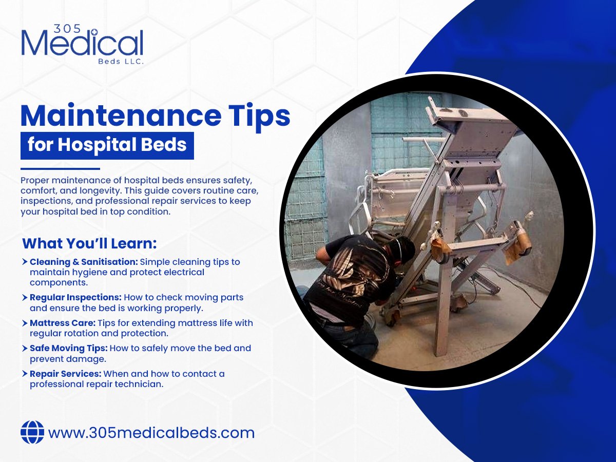 Maintenance Tips for Hospital Beds