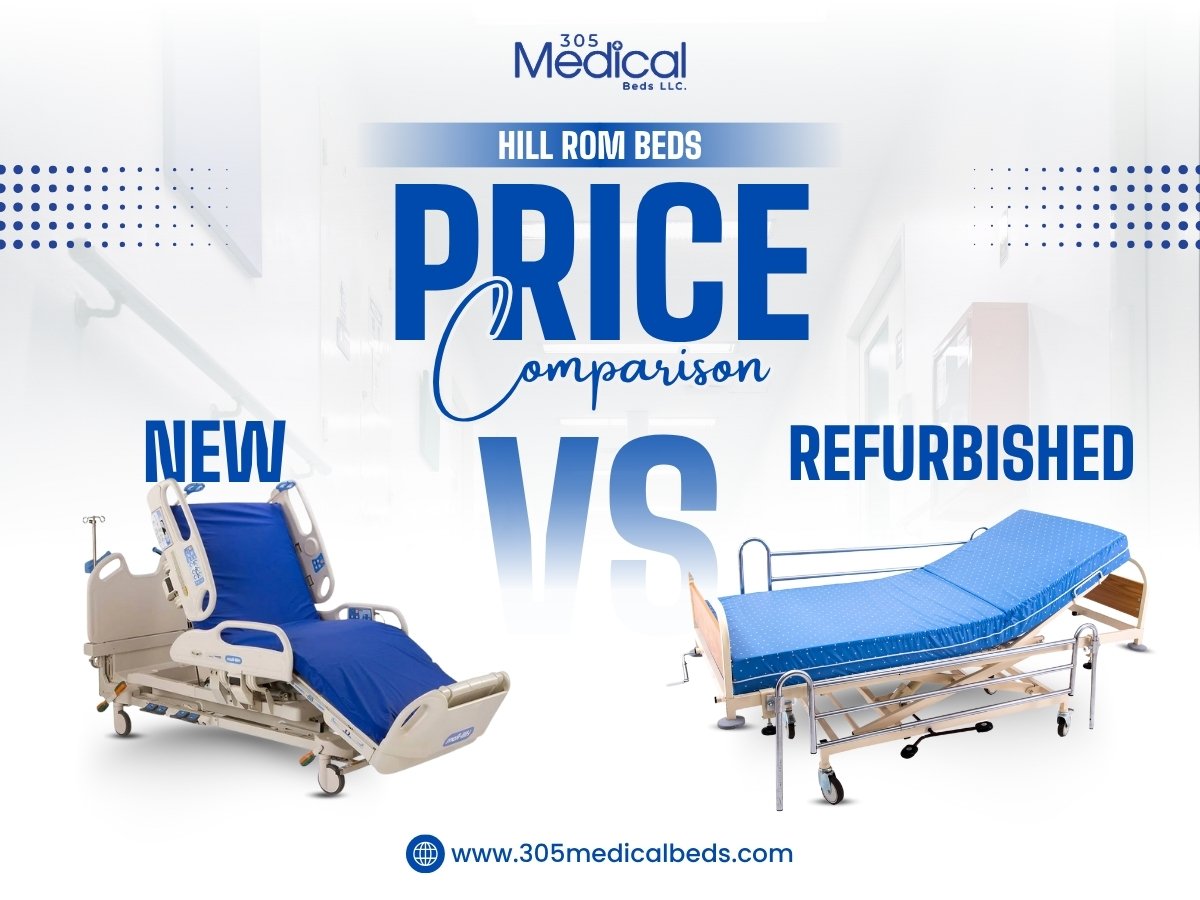 Price Comparison: New vs. Refurbished Hill Rom Beds