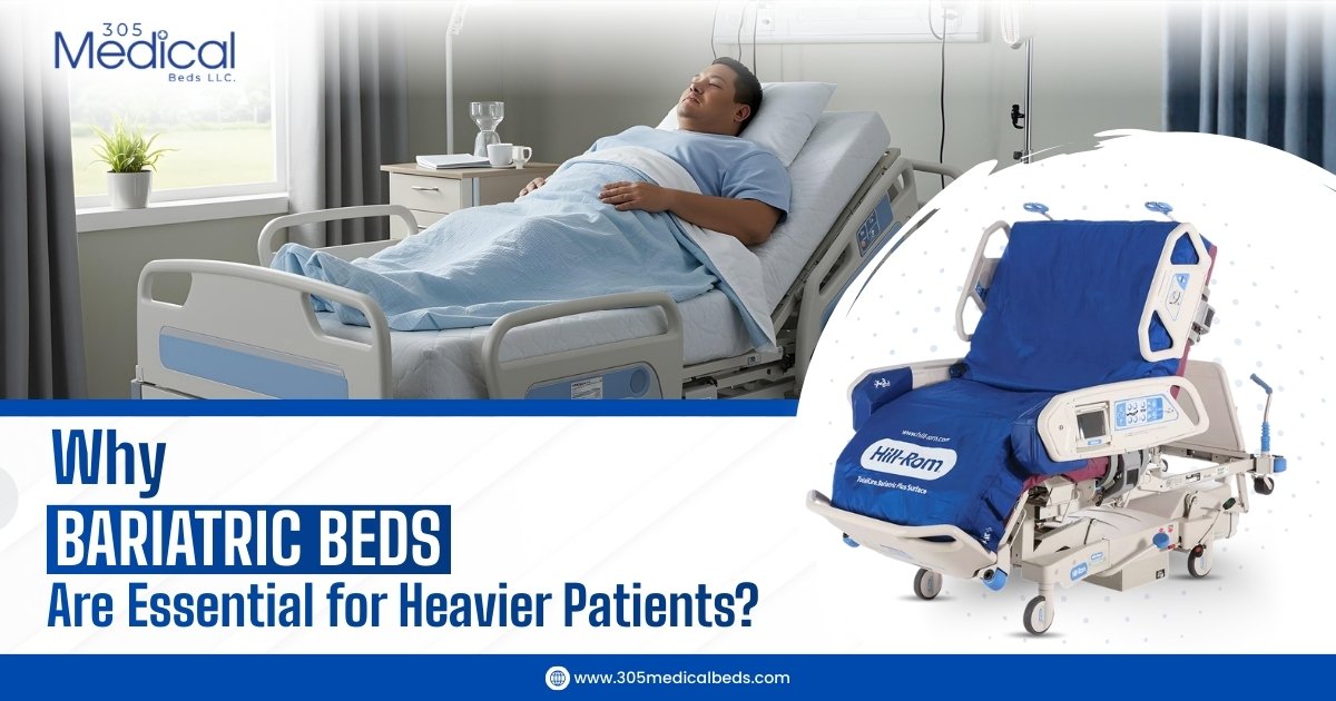 Why Bariatric Beds are Essential for Heavier Patients?