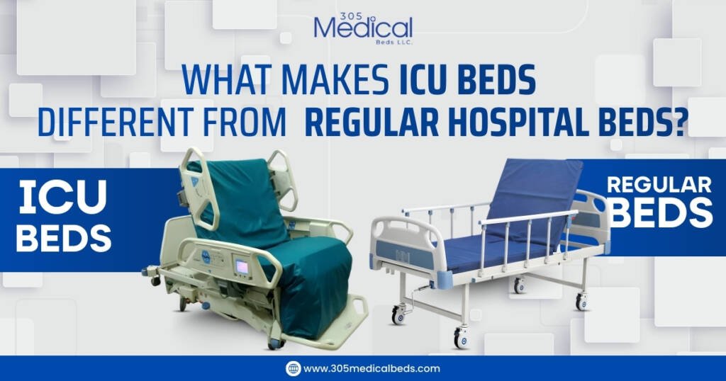 what makes ICU beds different from regular hospital beds