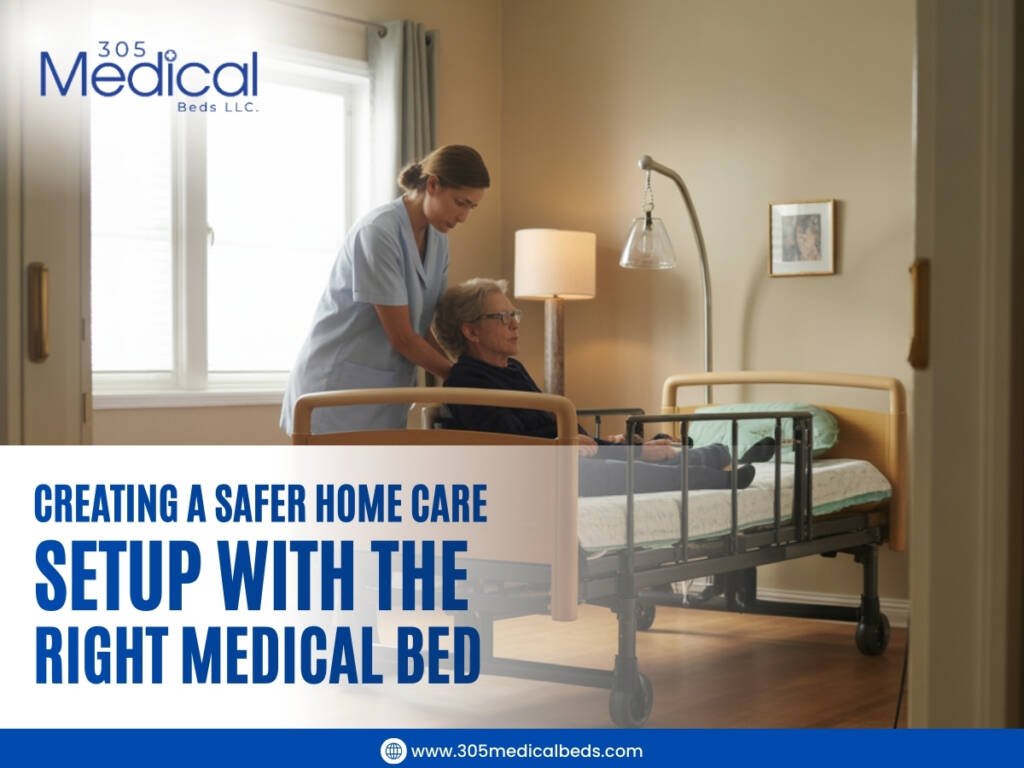 Home Care Setup with the right medical bed