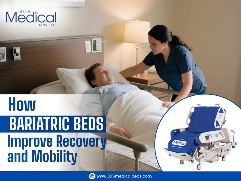 How Bariatric Beds Improve Patient Recovery and Mobility
