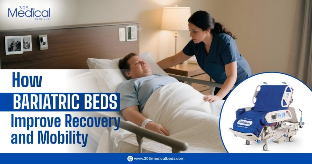 How Bariatric Beds Improve Recovery and Mobility