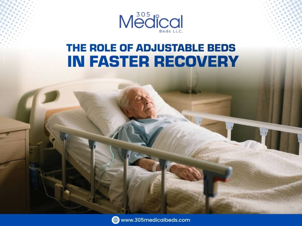 The Role of Adjustable Beds in faster Patient Recovery