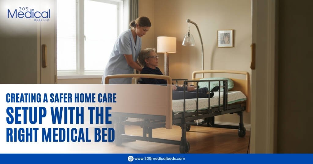 creating a safer home care setup with the right medical bed