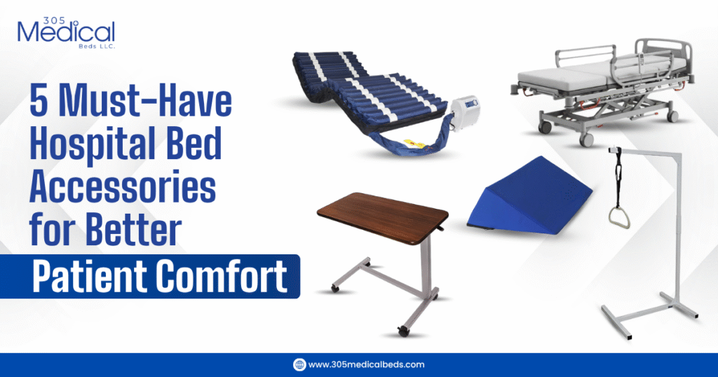 5 must have hospital bed accessories