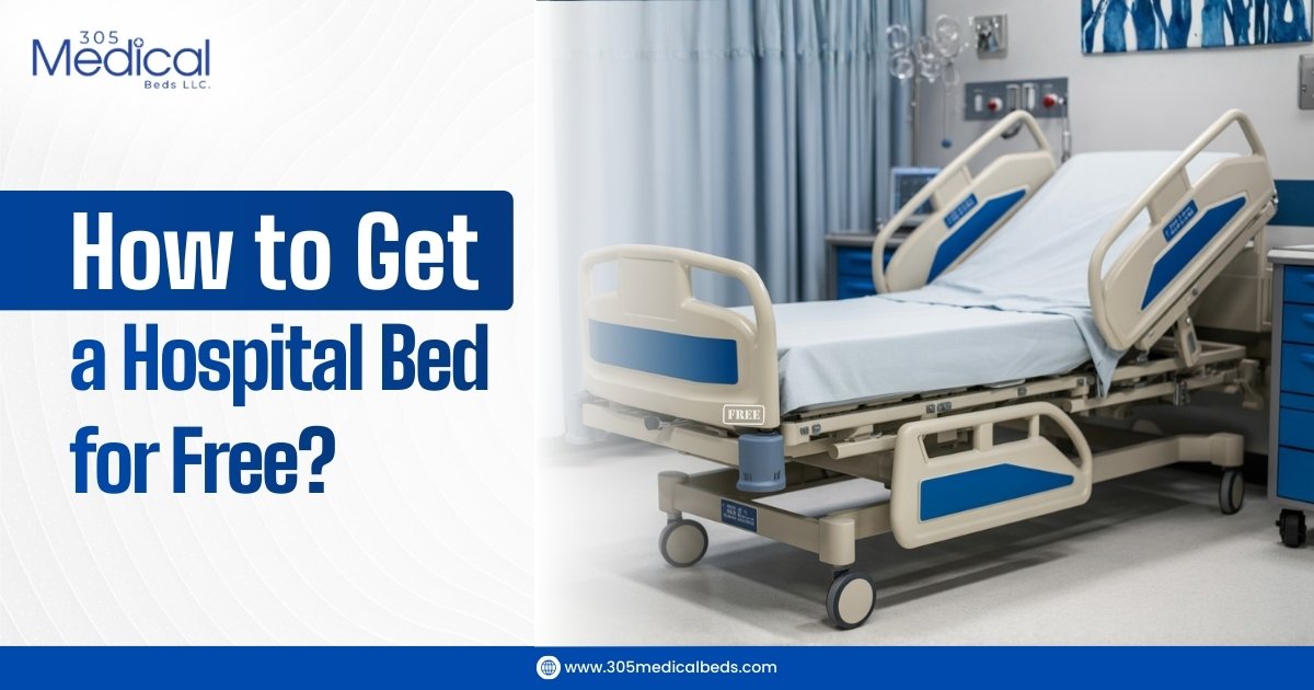 How to Get a Hospital Bed for Free