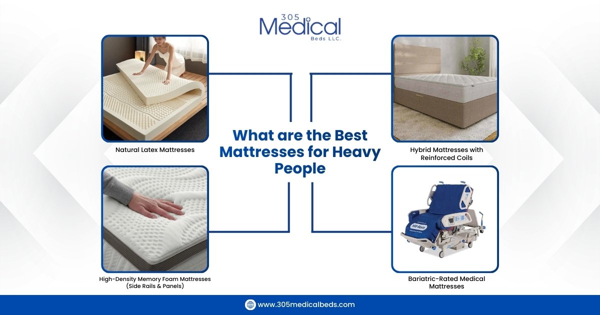 What are the Best Mattresses for Heavy People