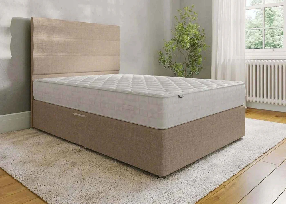 Hybrid Mattresses with Reinforced Coils