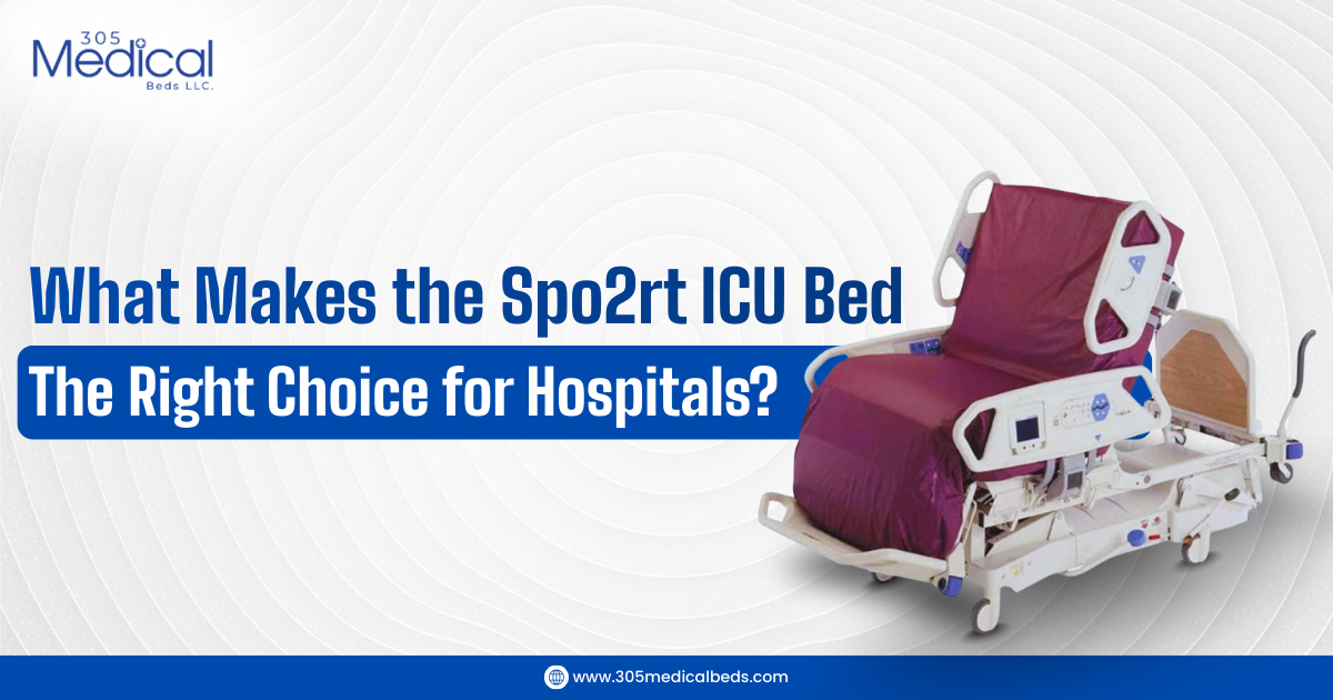 what makes the spo2rt icu bed the right choice for hospitals
