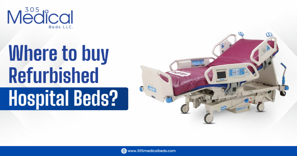 where to buy refurbished hospital beds