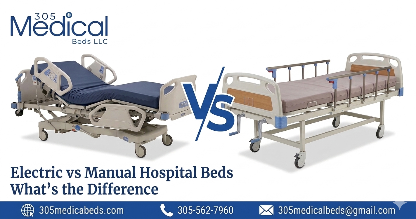 Electric VS Manual Hospital Beds