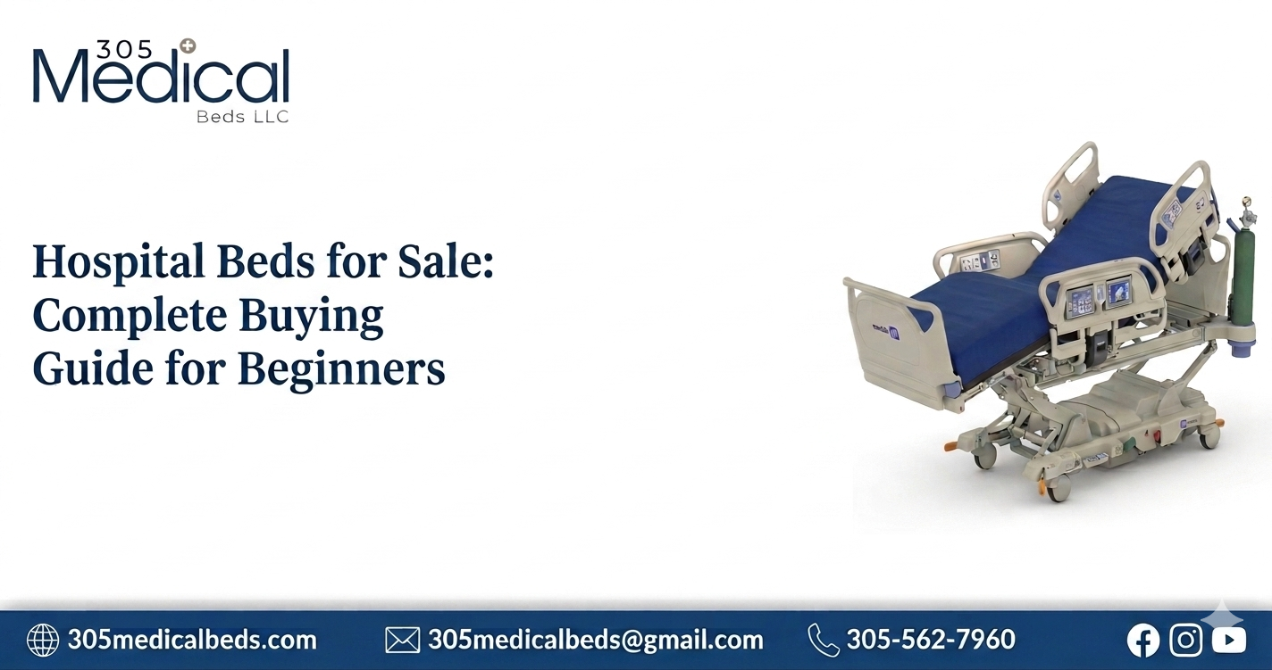 Hospital beds for Sale Guide