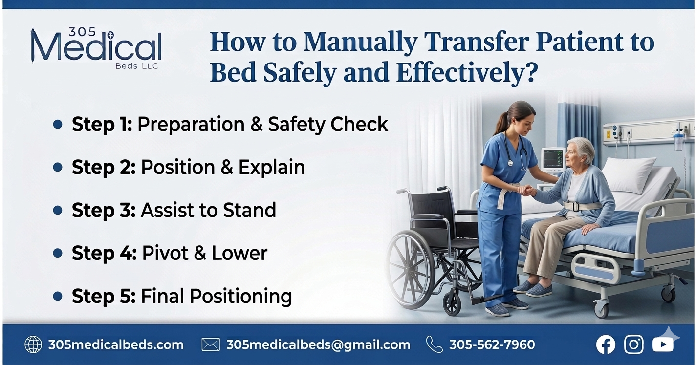 Manual Patient Transfer Safely and Effectively