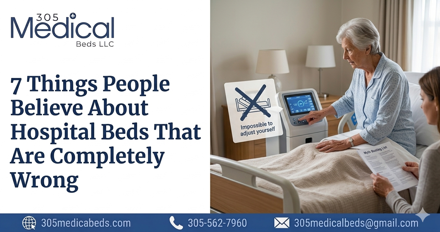 7 Things People Believe About Hospital Beds That Are Completely Wrong