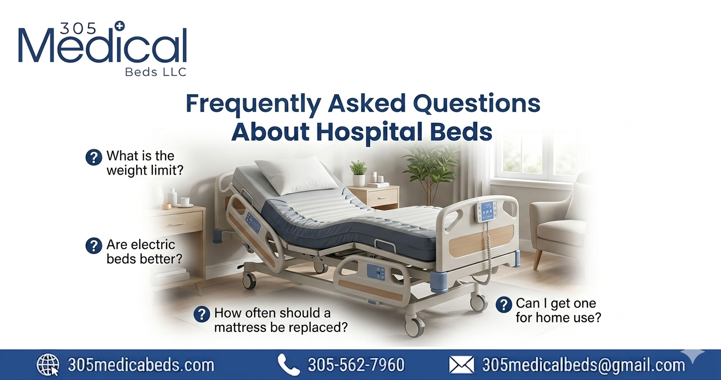 Frequently Asked Questions About Hospital Bed