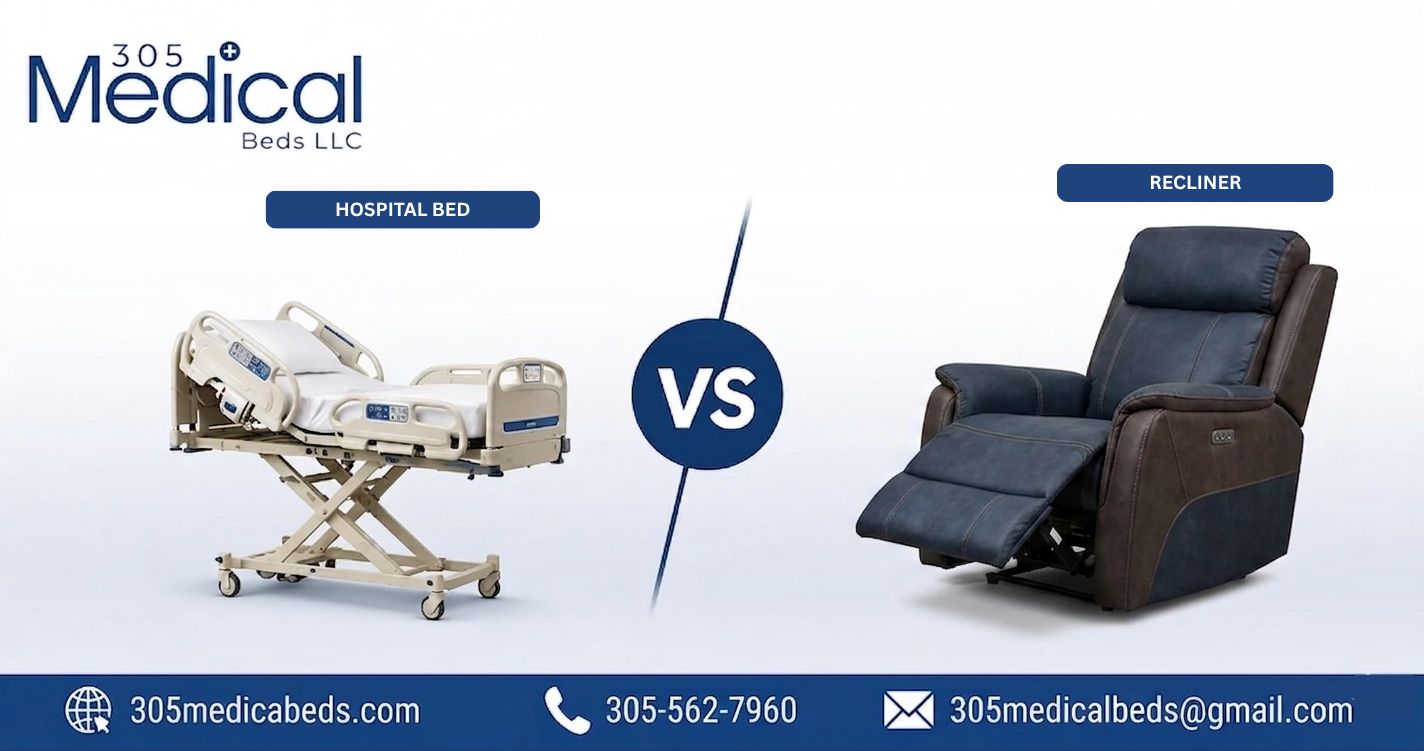 Hospital Bed VS Recliner