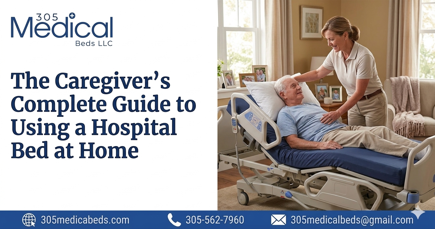 The Caregiver's Complete Guide to Using a Hospital Bed at Home