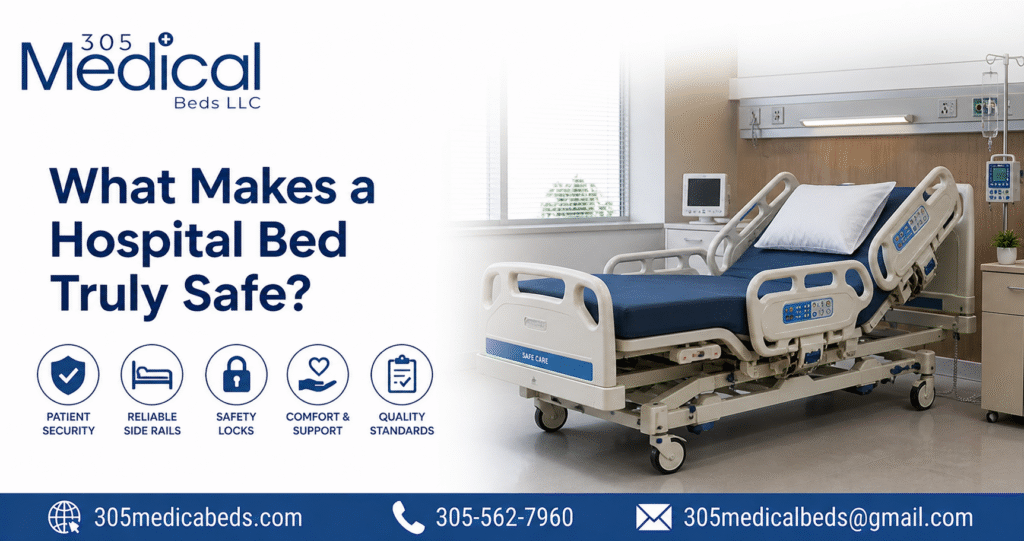 What Makes a Hospital Bed Truly Safe