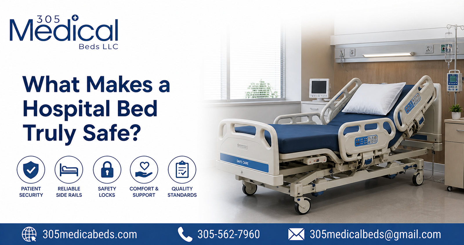 What Makes a Hospital Bed Truly Safe