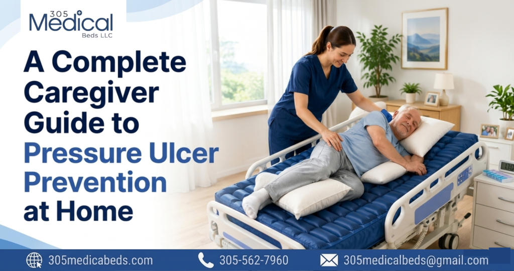 A complete caregiver guide to pressure ulcer prevention at Home