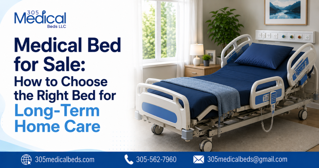 Medical Bed for Sale How to Choose the Right Bed for Long-Term Home Care