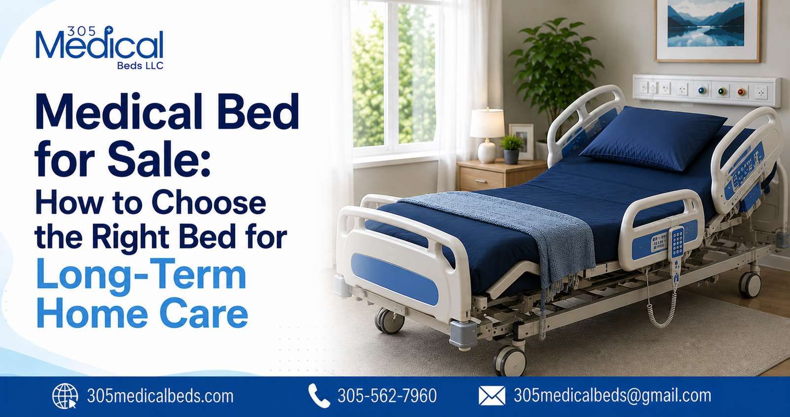 Medical Bed for Sale How to Choose the Right Bed for Long-Term Home Care