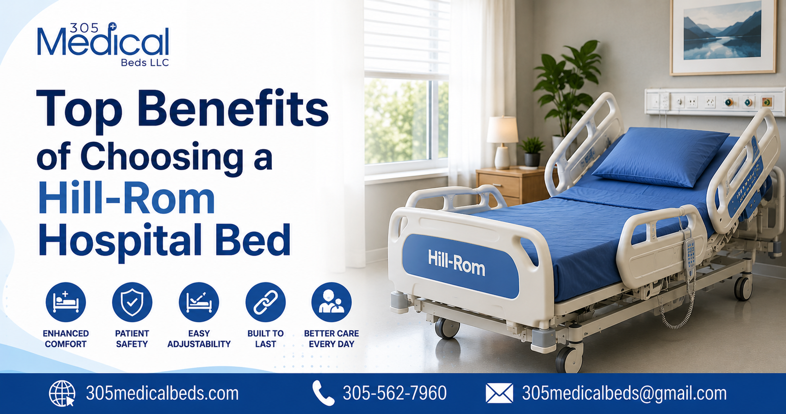 Hill-Rom Medical beds