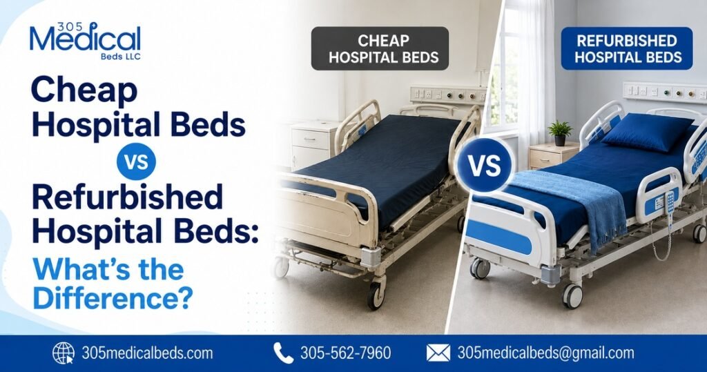 Cheap hospital beds vs Refurbish beds