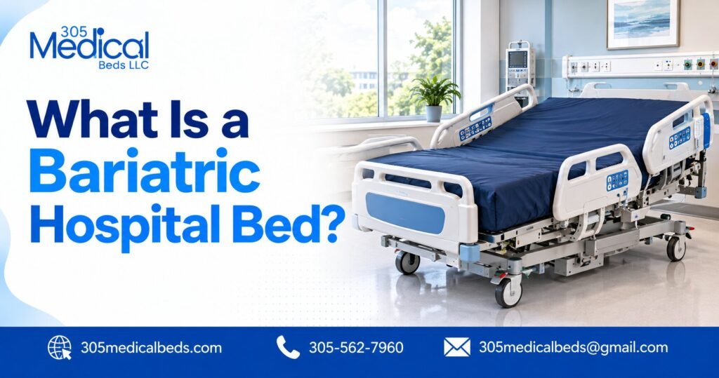What Is a Bariatric Hospital Bed