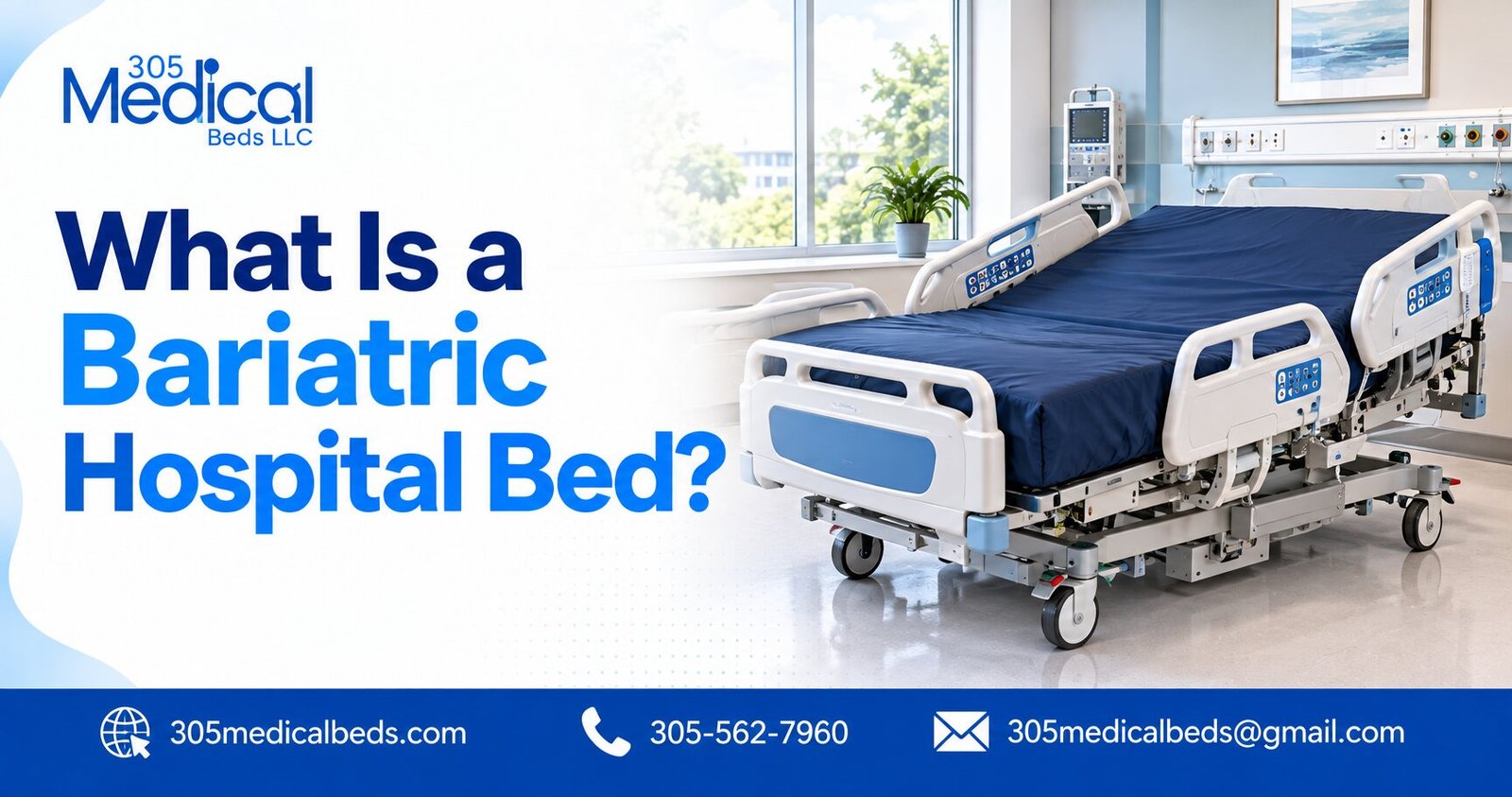 What Is a Bariatric Hospital Bed