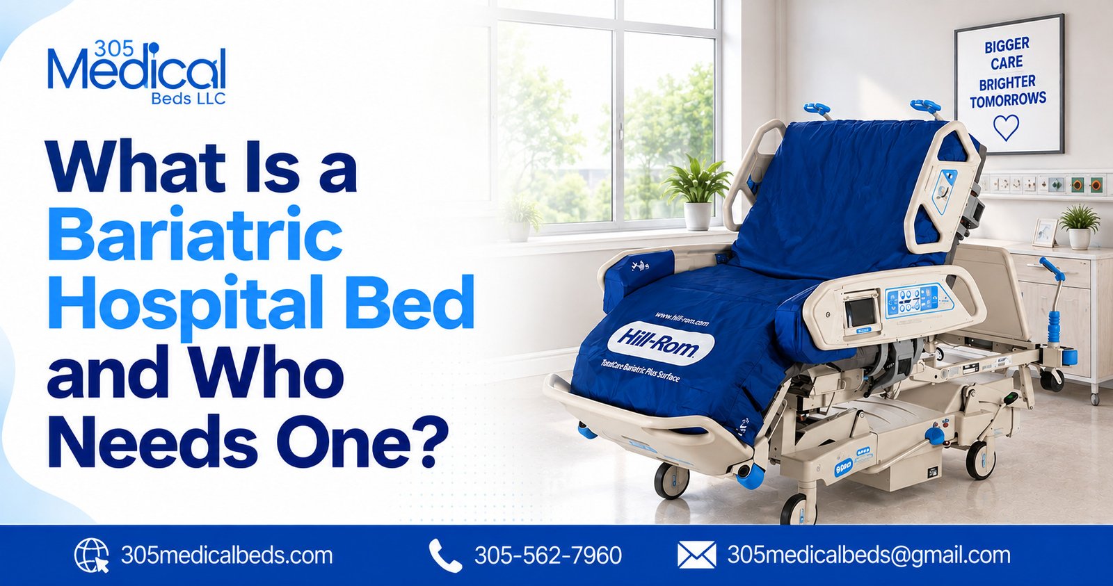 What Is a Bariatric Hospital Bed and Who Needs One