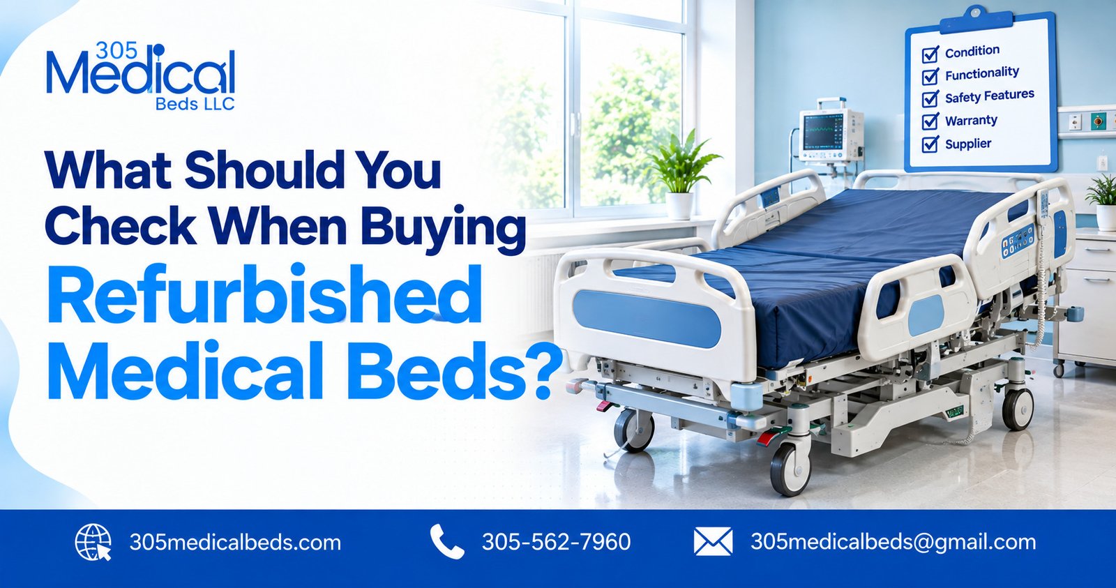 What Should You Check When Buying Refurbished Medical Bed