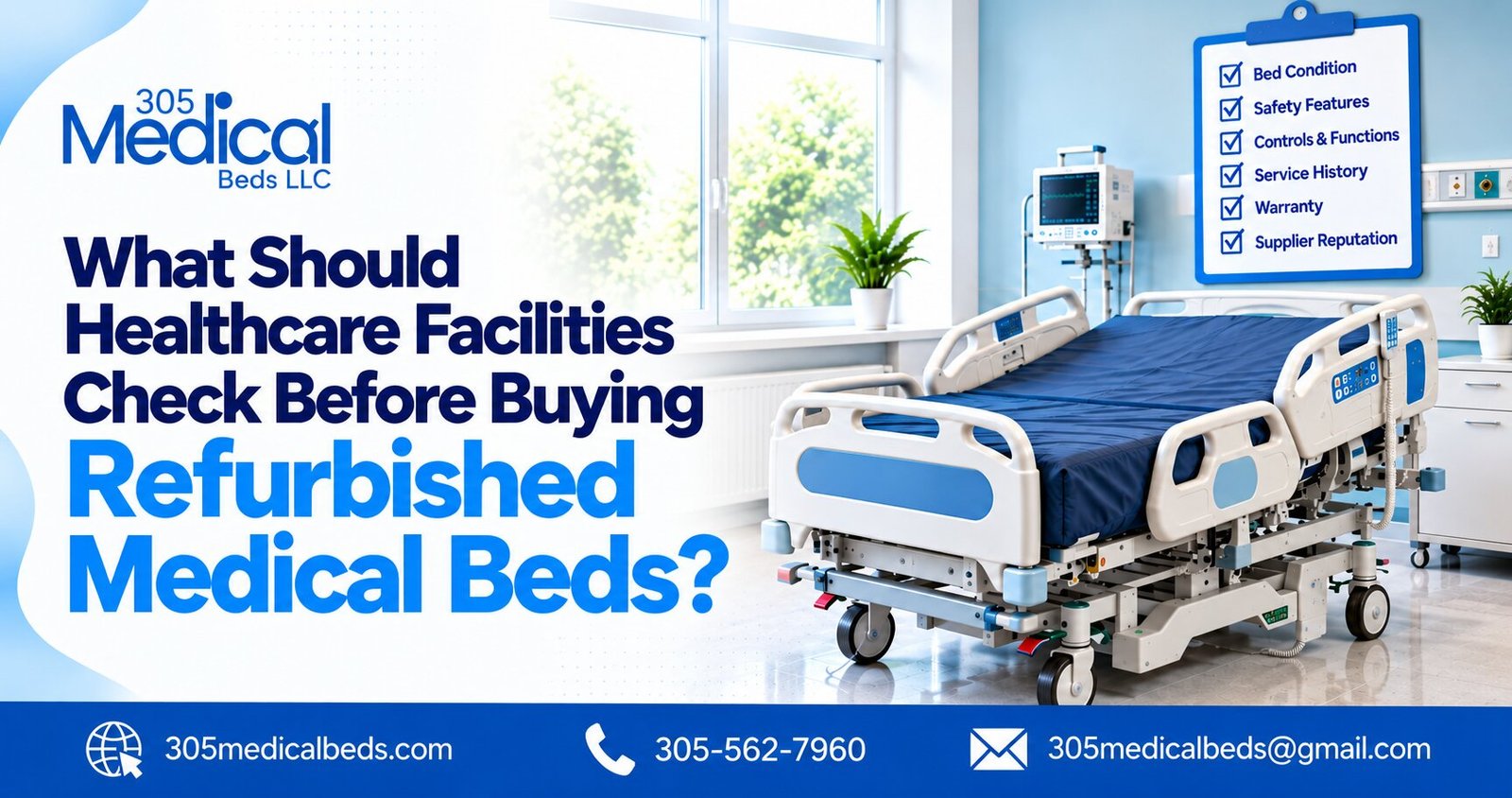 Refurbished Medical Beds Buying Guide